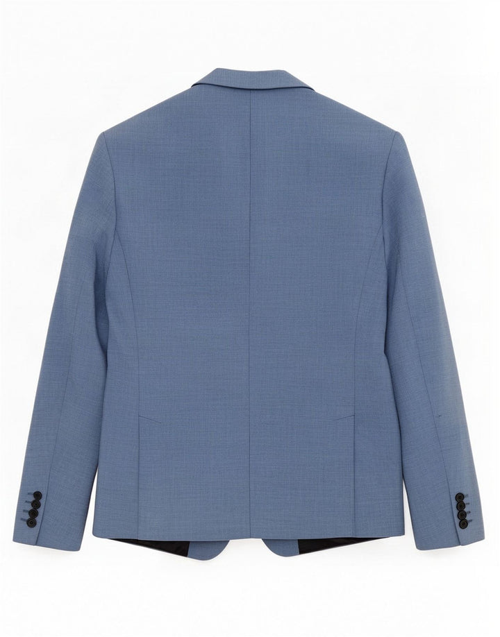 Blazer pentru bărbați Zara cu 2 nasturi EU 50 Albastru mediu