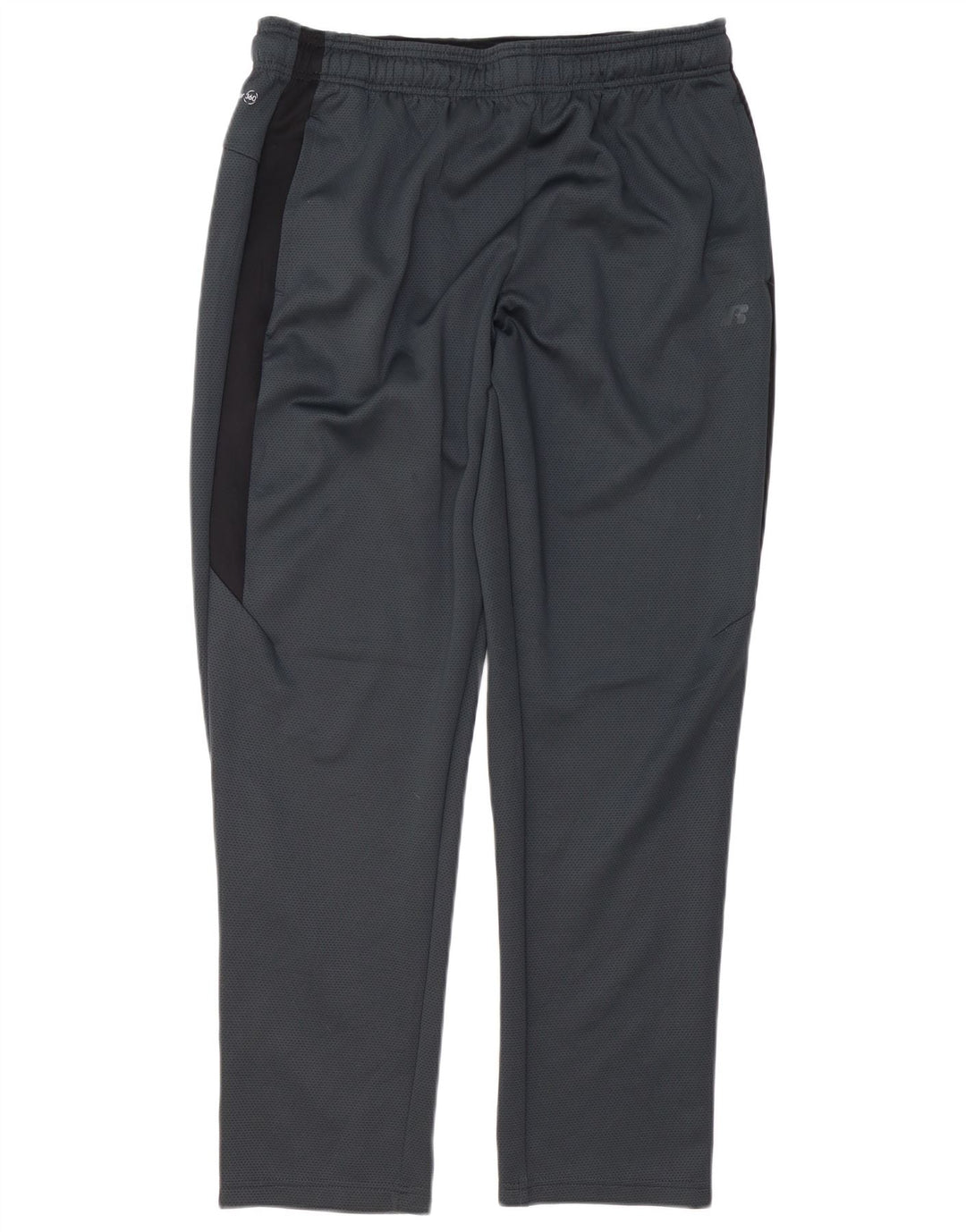 Pantaloni de trening pentru bărbați RUSSELL ATHLETIC, mari, gri, poliester color bloc