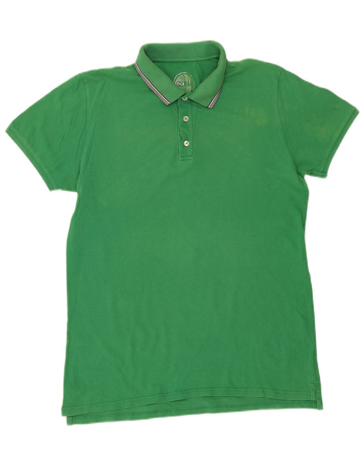 COLMAR tricou polo cu grafică pentru bărbați 2XL verde