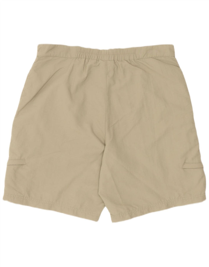 Pantaloni scurți pentru bărbați Adidas Cargo Medium W32 Bej Poliamidă