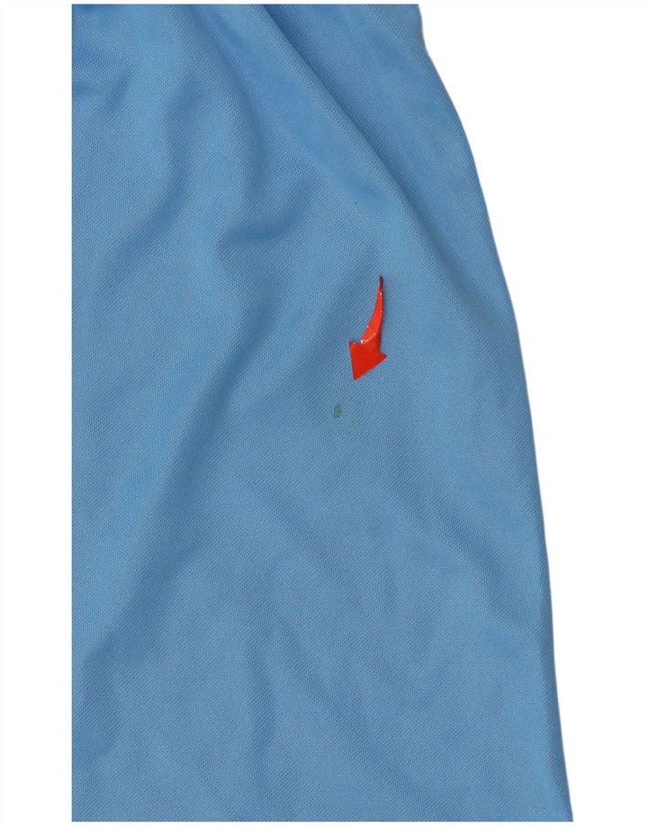 Pantaloni scurți sport Nike Dri Fit pentru femei UK 18 XL, albastru, poliester