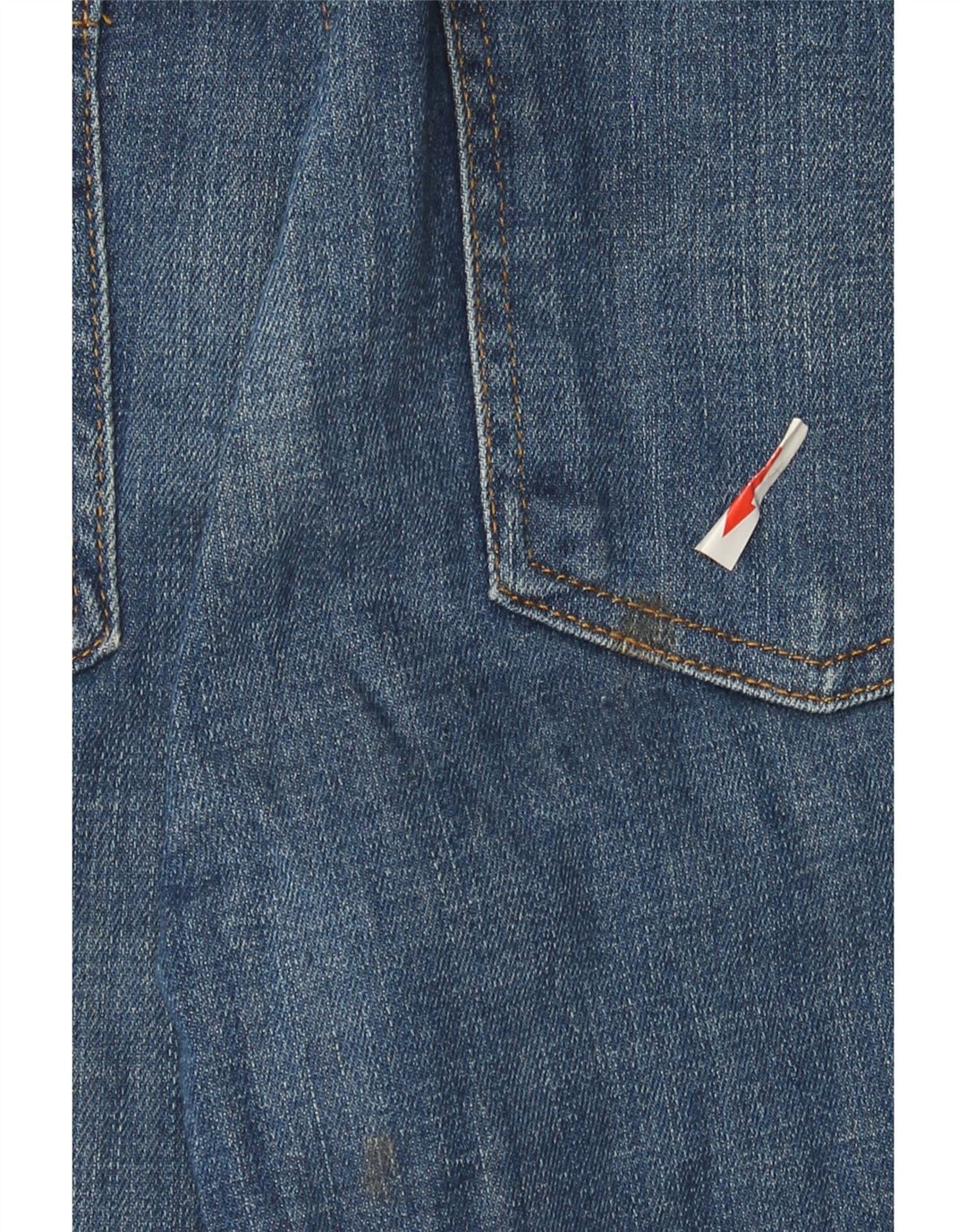 Blugi Bootcut pentru Damă Zara EU 38 Mici L28 L27 Bumbac Bleumarin