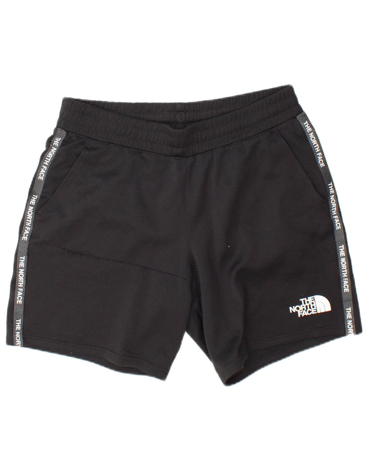 Pantaloni scurți The North Face Graphic Sport pentru bărbați, poliester mediu negru