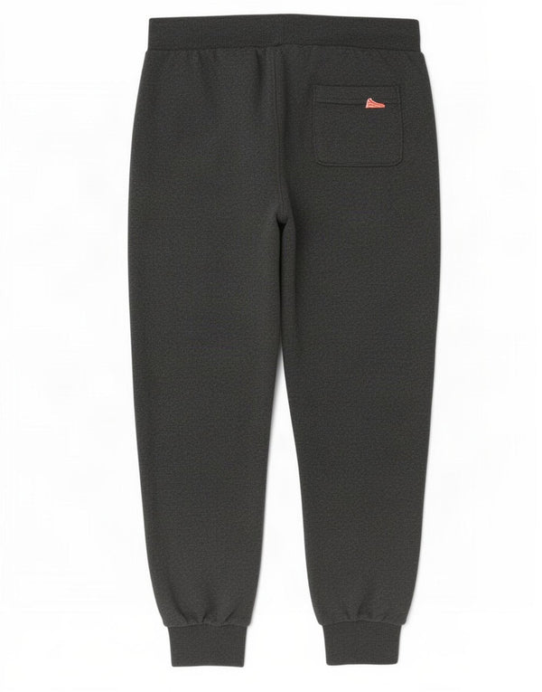 Pantaloni de trening pentru femei Superdry Pantaloni de jogging UK 16 Mare bumbac gri