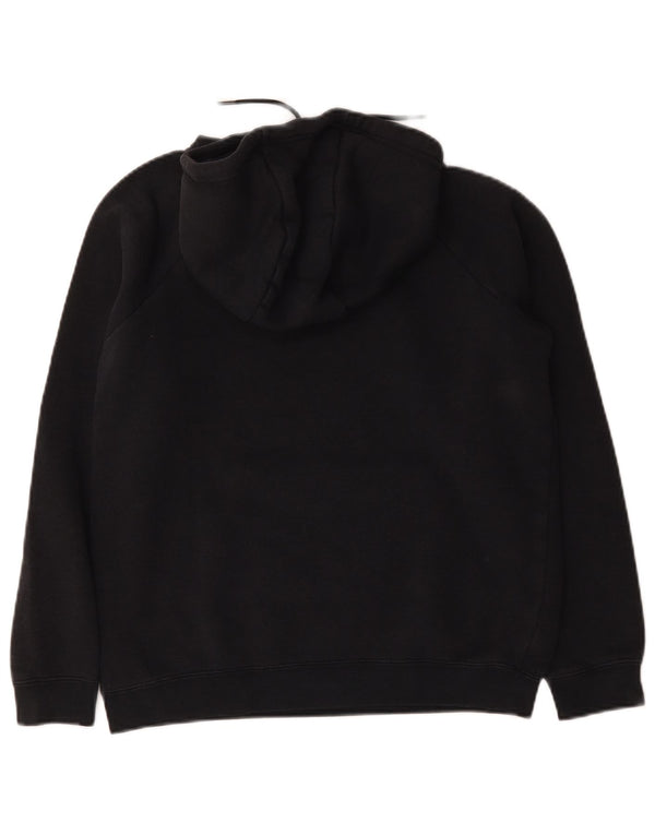 Pulover supradimensionat pentru femei Nike UK 10 Bumbac negru mic