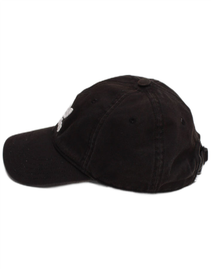 Şapcă de baseball cu grafică Adidas pentru bărbaţi, mărime, bumbac negru