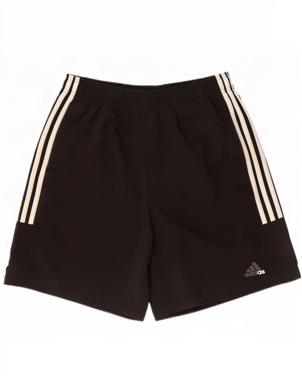 Pantaloni scurți sport pentru bărbați Adidas, mari, negru, poliester