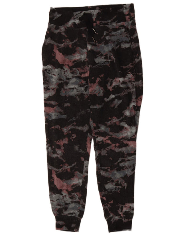 Pantaloni de trening pentru femei Athleta Joggeri UK 10 Camuflaj negru mic