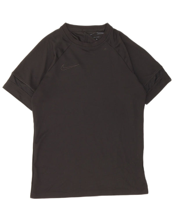 Tricou pentru bărbați Nike Dri Fit Top Mic Negru