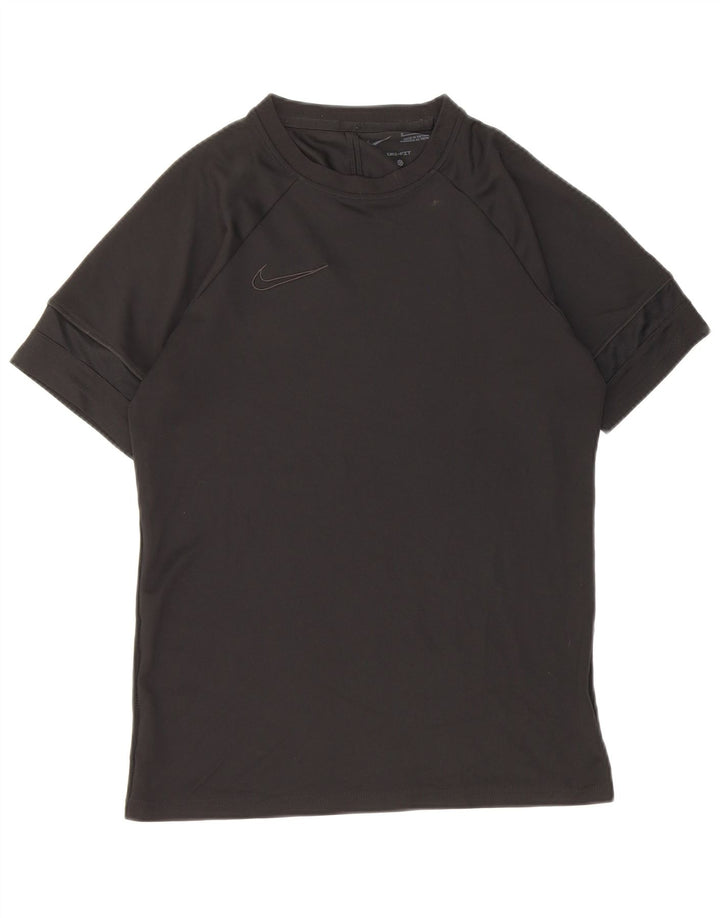 Tricou pentru bărbați Nike Dri Fit Top Mic Negru