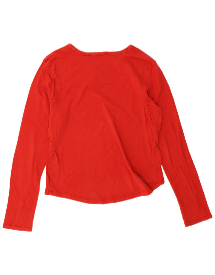 Top pentru femei Tommy Hilfiger cu mânecă lungă UK 18 XL Roșu
