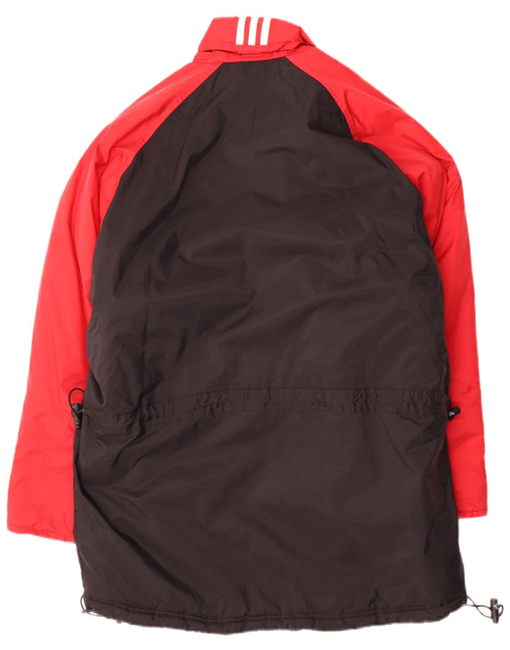 Palton căptușit ADIDAS pentru bărbați, Marea Britanie 40/42 Medium Black Colorblock