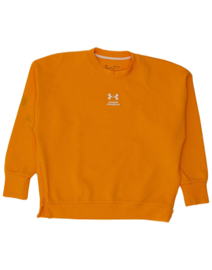 Pulover supradimensionat pentru femei Under Armour UK 10 Small Orange
