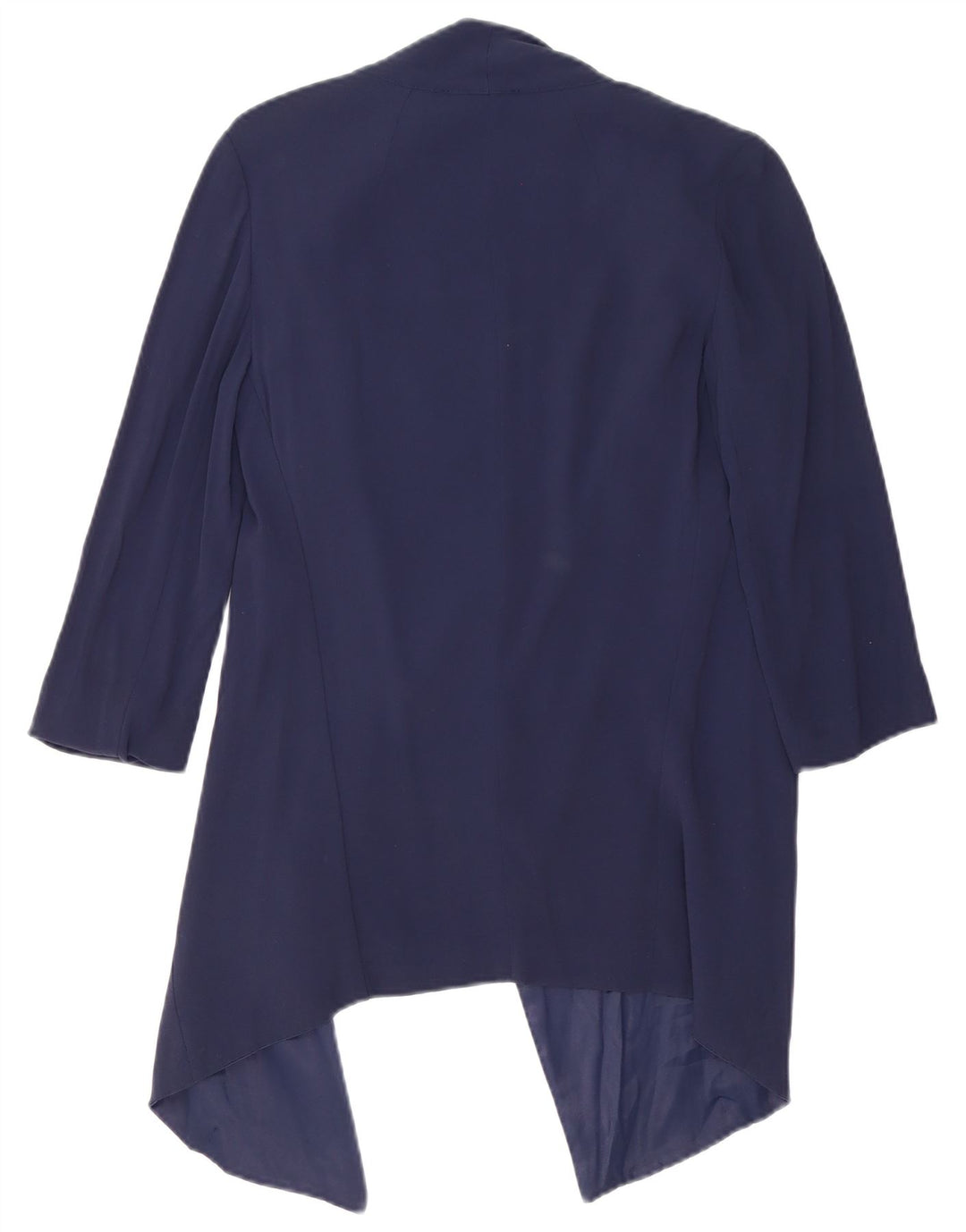 Max & Co. Jachetă pentru femei cu mâneci 3/4 deschise, UK 6 XS, bleumarin, viscoză