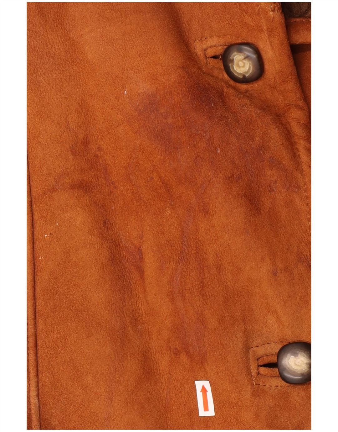 Palton din shearling vintage pentru femei IT 44 Medium Beige Shearling Classic