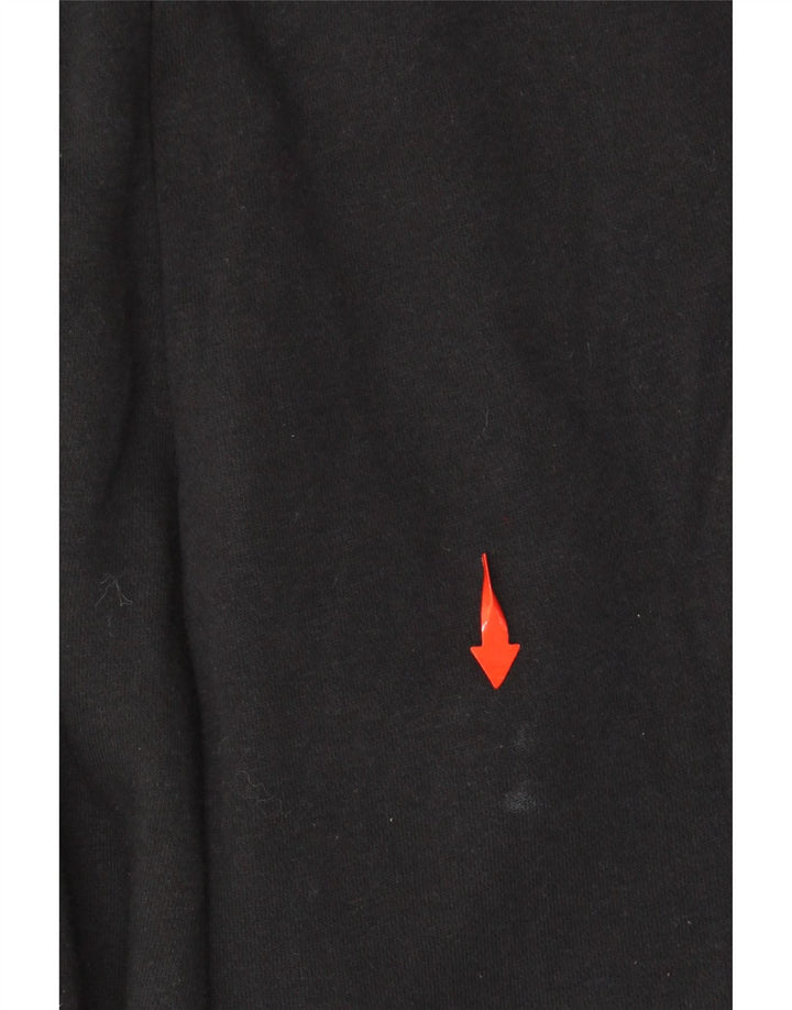 Pantaloni de trening pentru femei NIKE Pantaloni de jogging UK 10 Bumbac negru mic