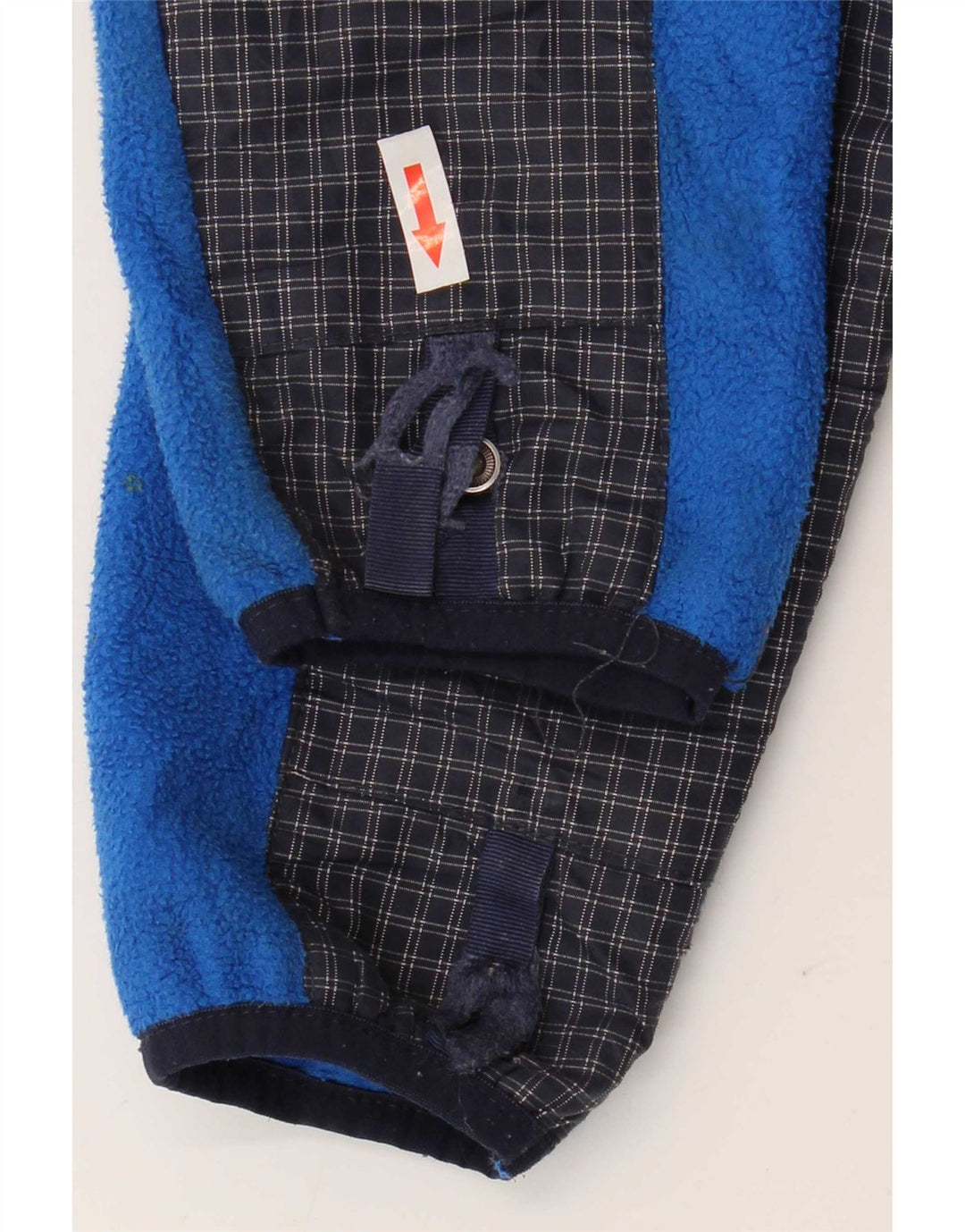 Jachetă fleece cu glugă The North Face pentru băieți 10-11 ani, mediu albastru Check