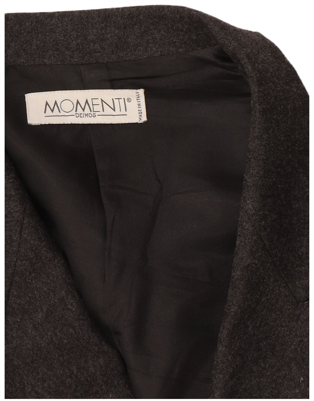 Jachetă Momenti pentru femei la dublu piept, UK 14, gri mediu