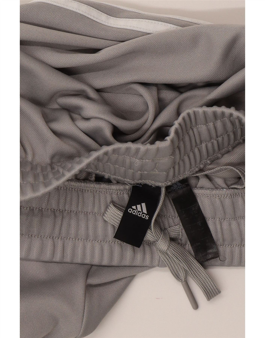 Pantaloni de trening Adidas pentru femei UK 8/10 Poliester mic gri