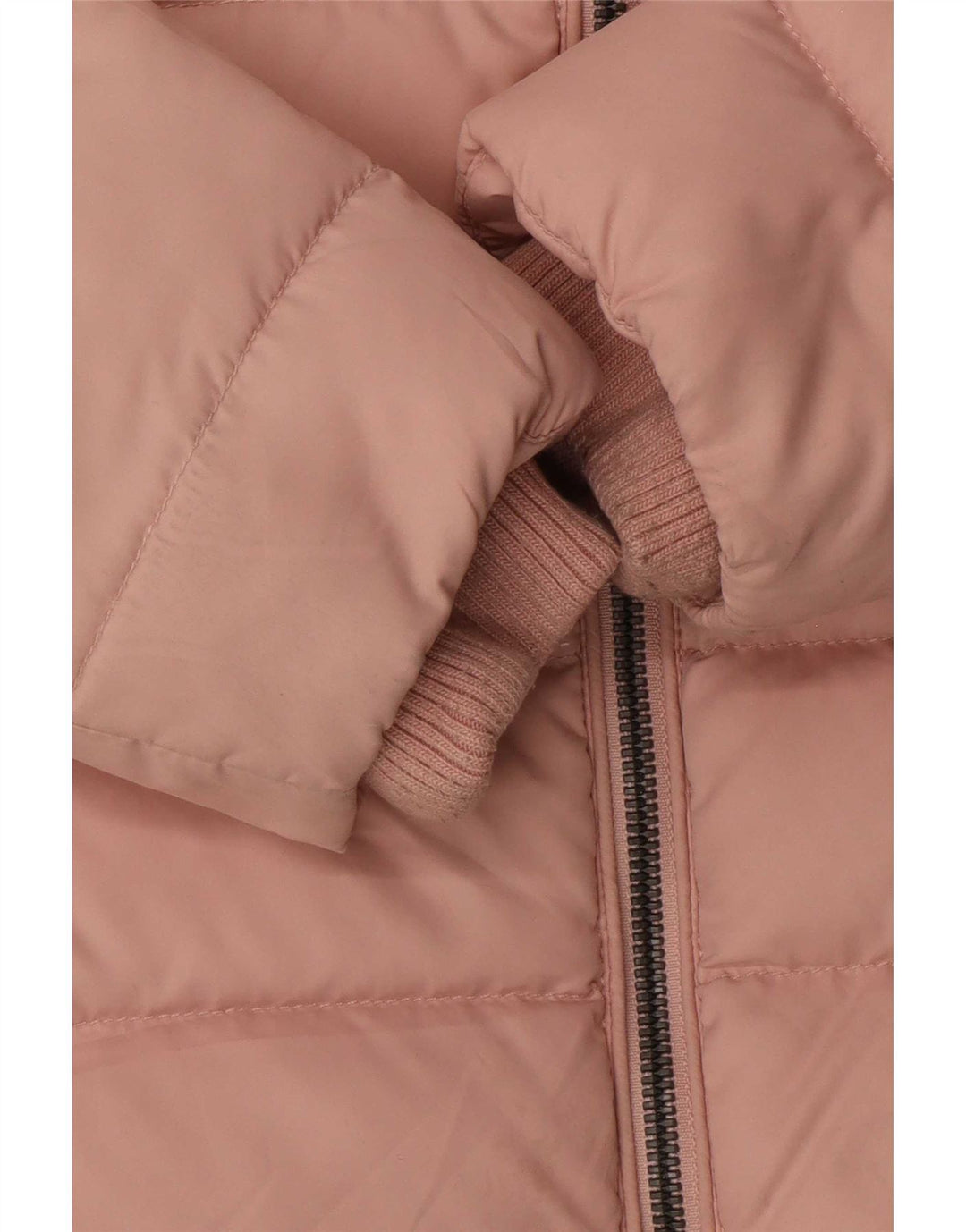 Jachetă căptușită cu glugă pentru femei Tommy Hilfiger UK 10 Poliester roz mic