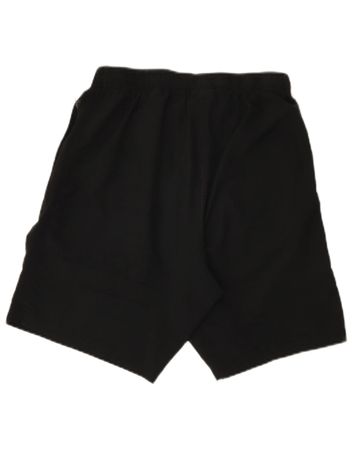 Pantaloni scurți sport Nike Dri Fit pentru bărbați, poliester mediu negru