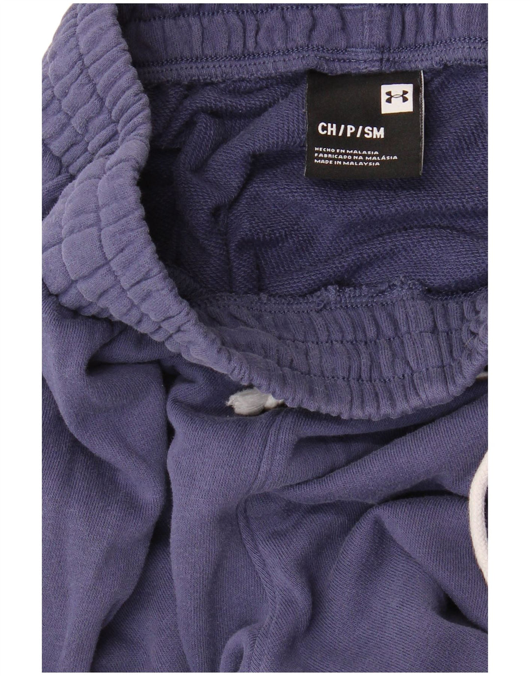 Pantaloni de trening grafic pentru bărbați Under Armour Joggeri mici violet