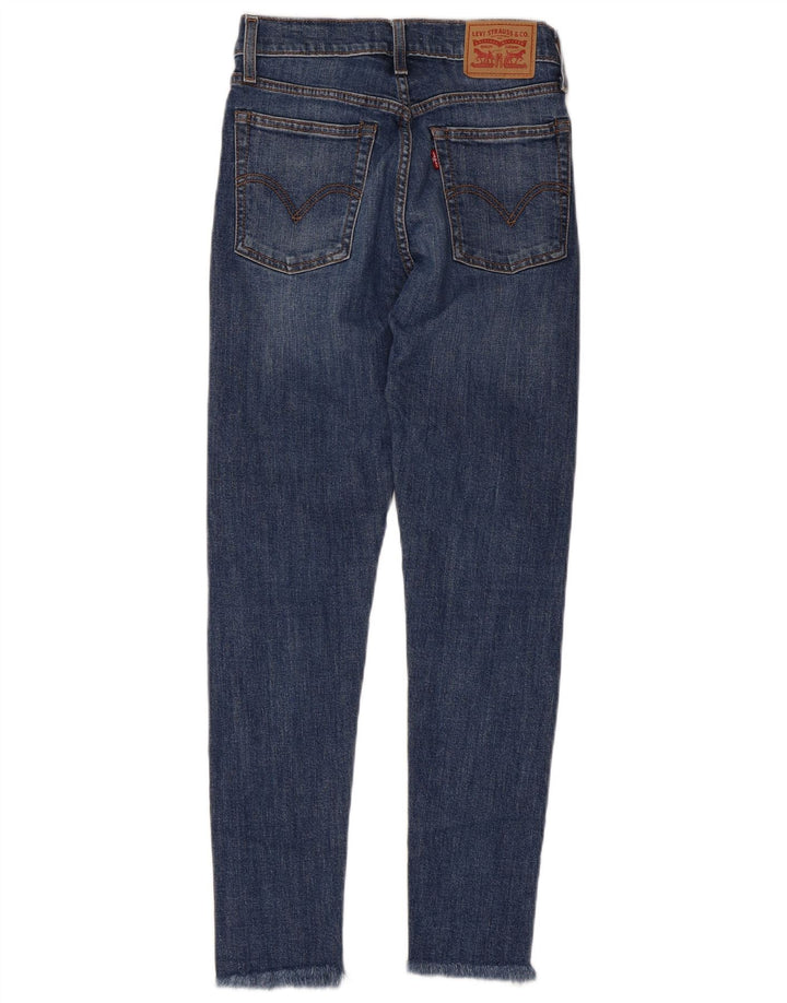 Blugi skinny cu talie înaltă pentru femei LEVI'S L25 L26 Bumbac albastru