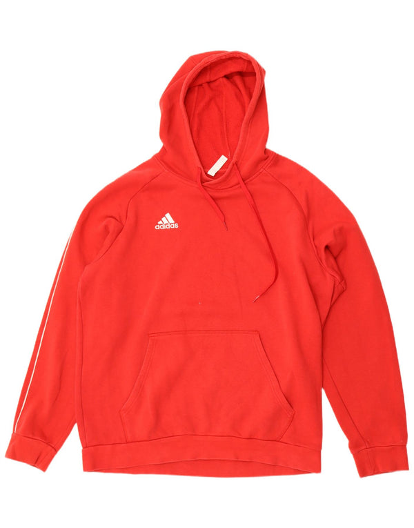 Pulover Adidas pentru bărbați, bumbac roșu XL