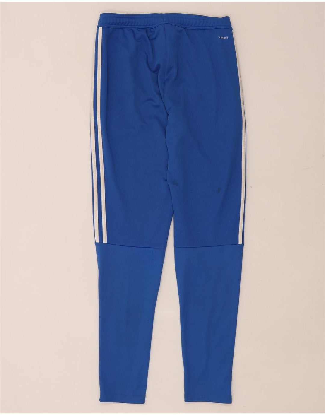 Pantaloni de trening Climalite ADIDAS pentru femei UK 10 Poliester albastru mic