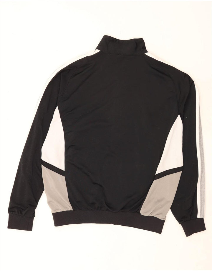 Jachetă de trening pentru bărbați Champion, 2XL, poliester negru color bloc