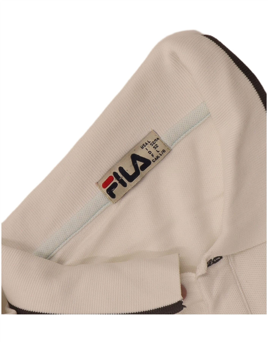 Tricou Polo Fila Bărbați IT 52 Large White