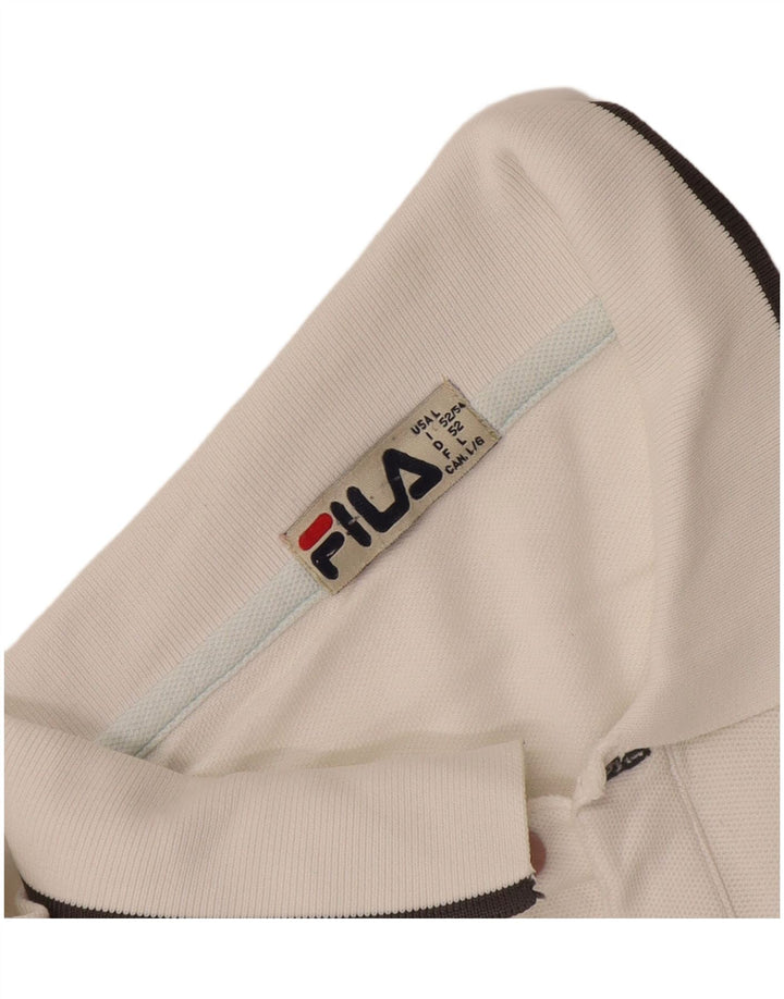Tricou Polo Fila Bărbați IT 52 Large White