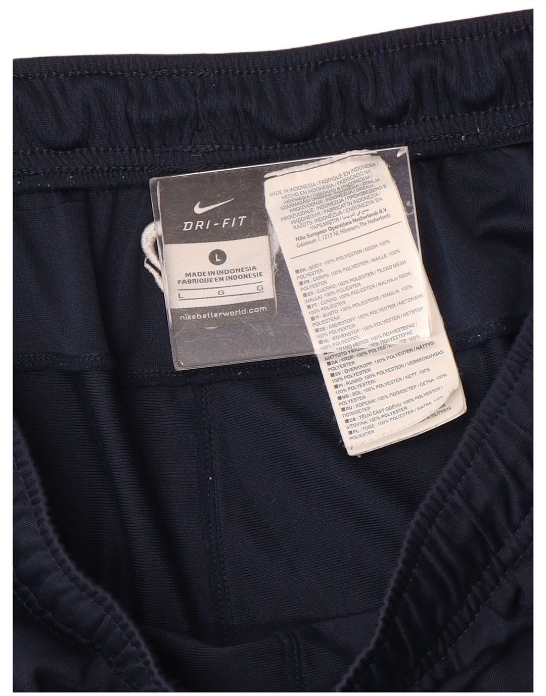 Pantaloni scurți sport Nike HELLAS VERONA pentru bărbați, mari, albastru, poliester