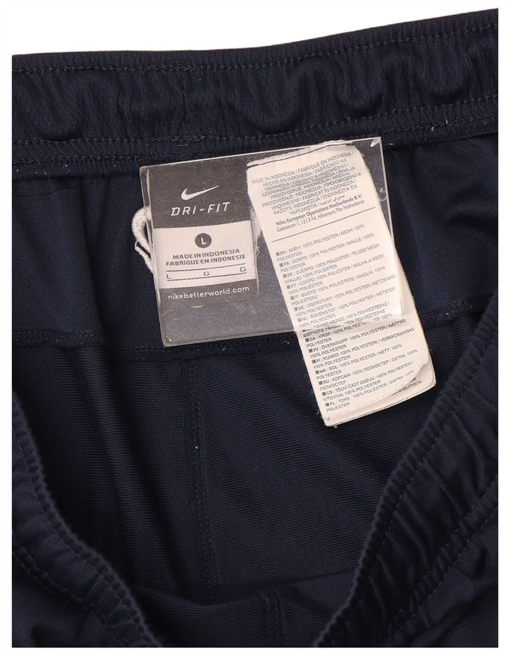 Pantaloni scurți sport Nike HELLAS VERONA pentru bărbați, mari, albastru, poliester