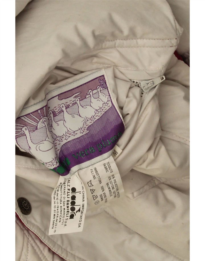 Jachetă căptușită reversibilă pentru bărbați Diadora UK 38, poliester roz mediu