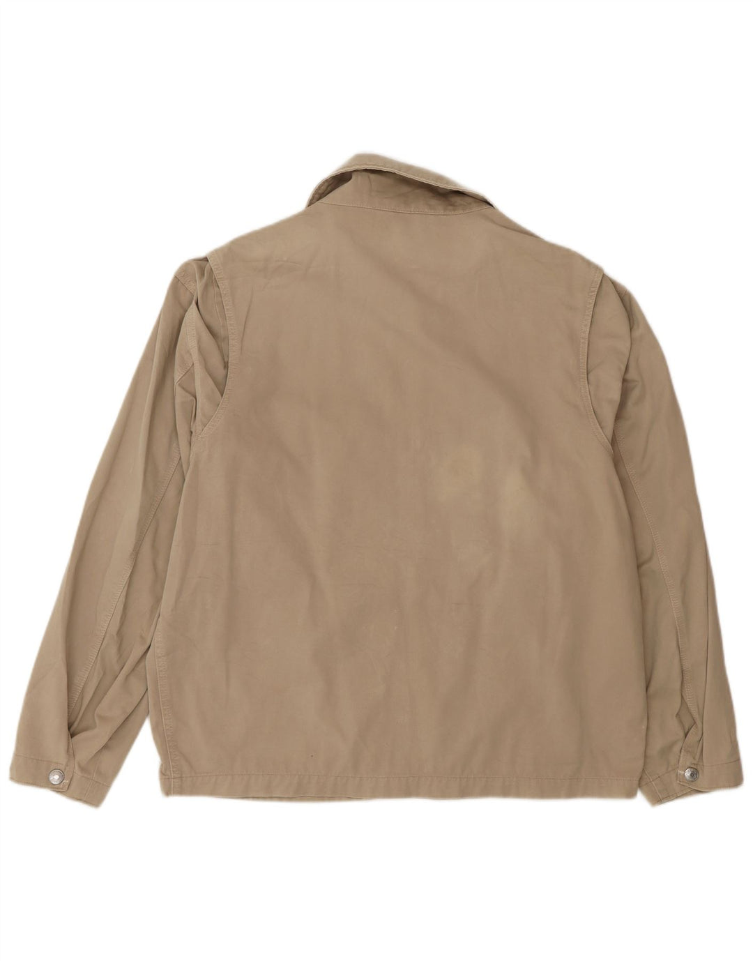 Bomber vintage pentru bărbați UK 40 mare, bej, bumbac