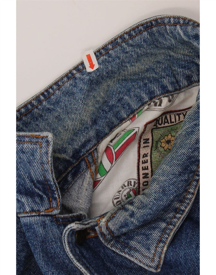 Jachetă de blugi pentru bărbați Quarry UK 42 XL Albastru