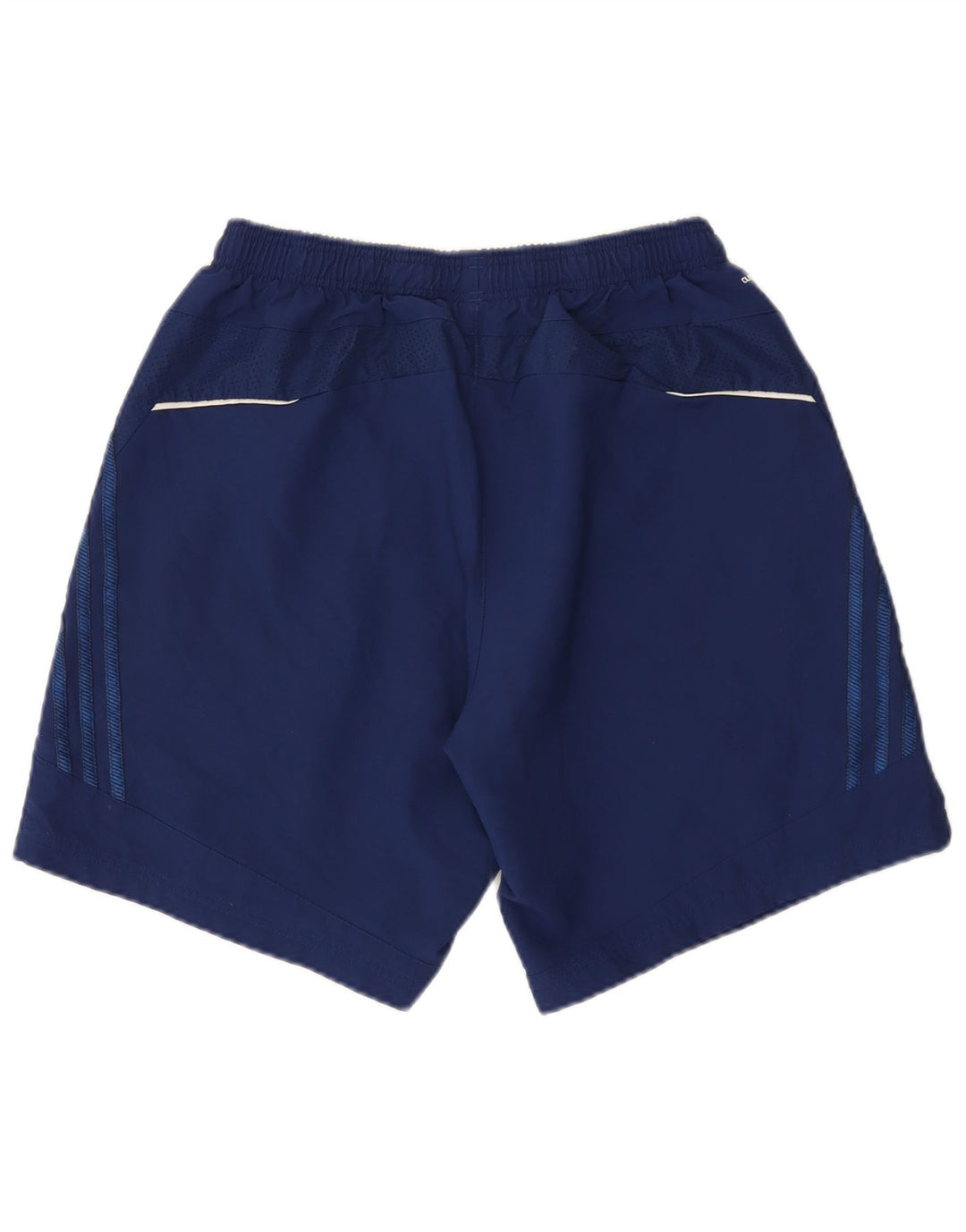 Pantaloni scurți sport pentru bărbați Adidas Climalite, mari, albastru, poliester