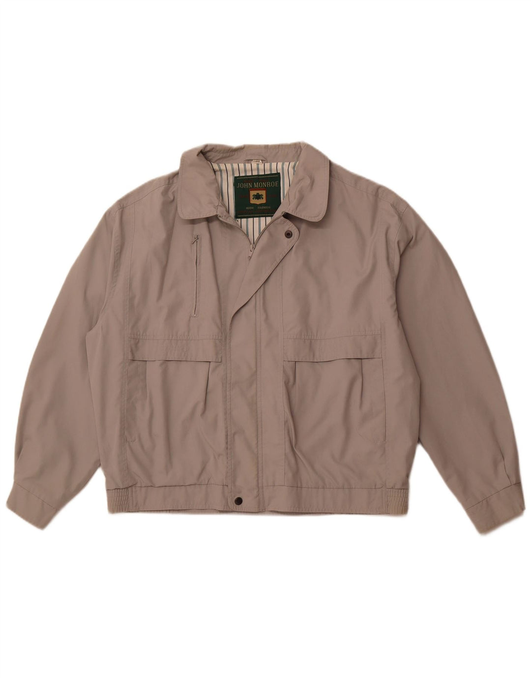 JOHN MONROE Jachetă utilitare pentru bărbați UK 42 XL poliester gri