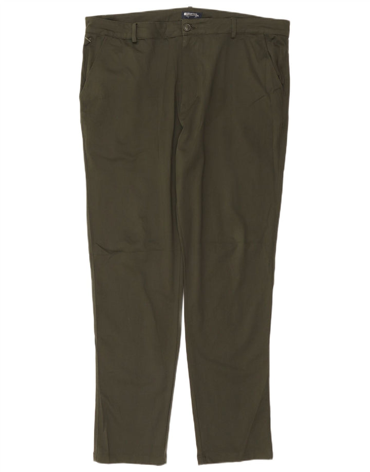 Mountain Warehouse Pantaloni chino subțiri pentru femei L38 L30 Poliester verde