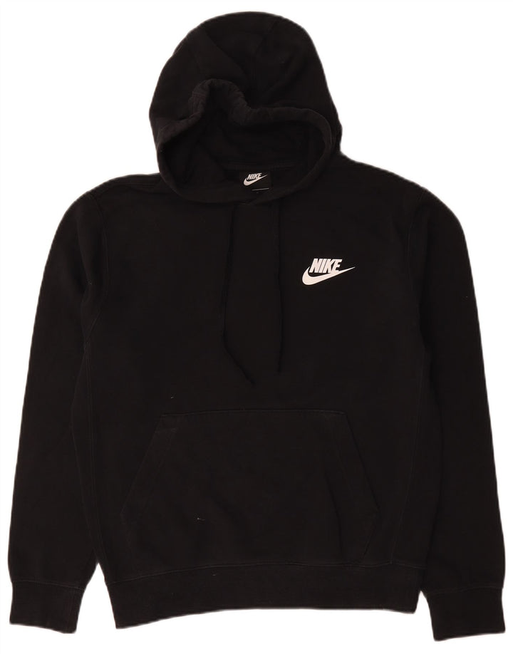 Pulover Nike pentru bărbați, mic, negru, bumbac