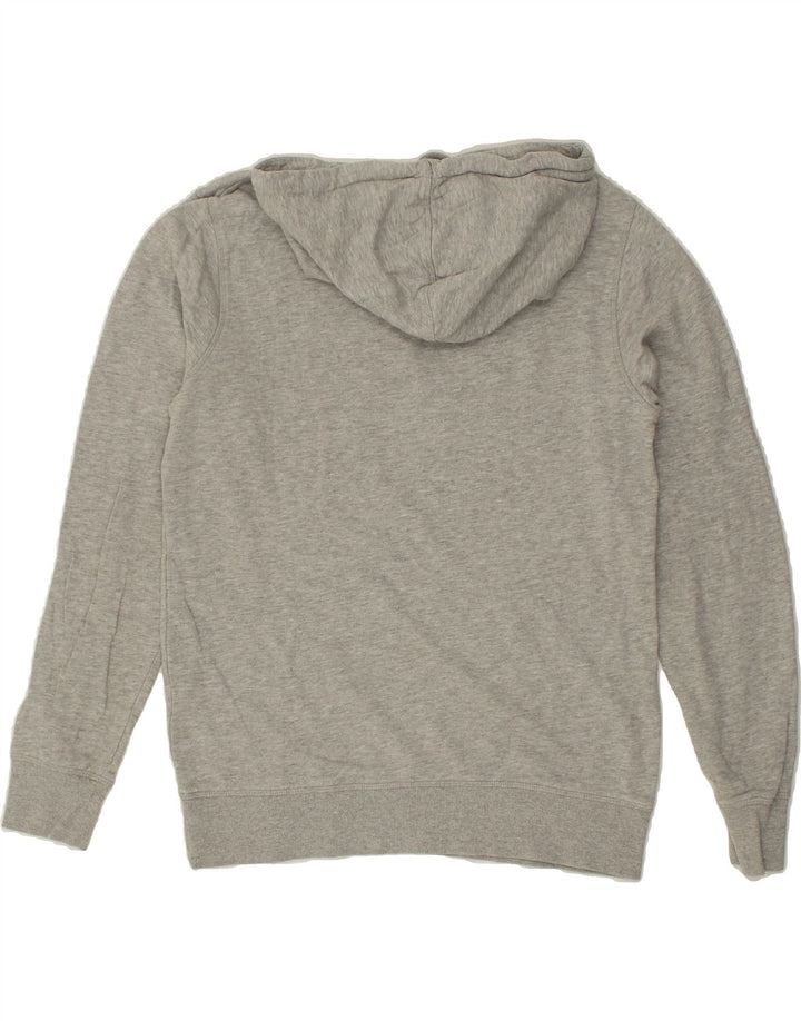 JACK & JONES Mens Graphic Hoodie Jumper Large Grey Cotton | Vintage Jack & Jones | Thrift | Second-Hand Jack & Jones | Used Clothing | Messina Hembry 