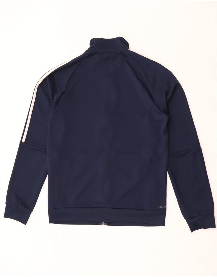 Adidas Mens Climalite Trening Top Jacket UK 40/42 Medium Bleumarin Blue