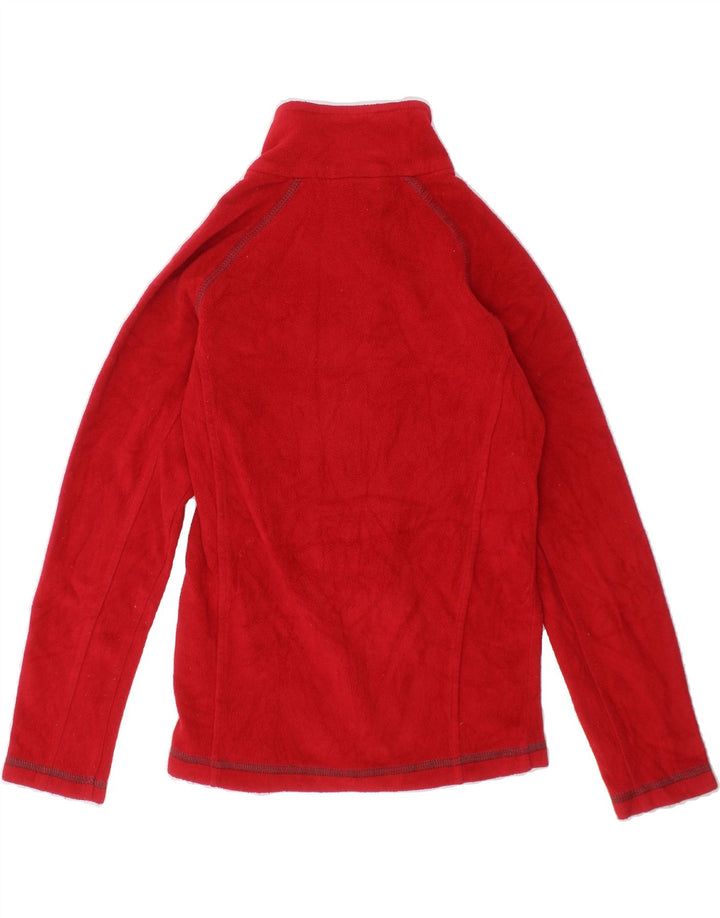 MOUNTAIN WAREHOUSE Girls Fleece Jacket 5-6 Years Red Polyester Vintage Mountain Warehouse and Second-Hand Mountain Warehouse from Messina Hembry 
