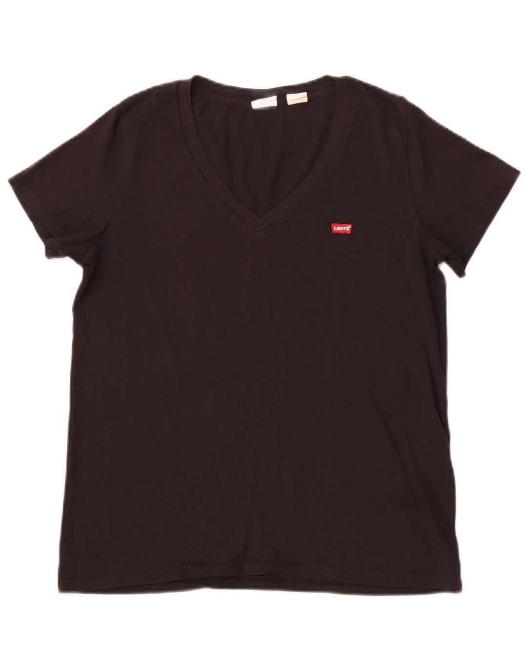 Tricou pentru femei LEVI'S Top UK 12 Medium Black Bumbac