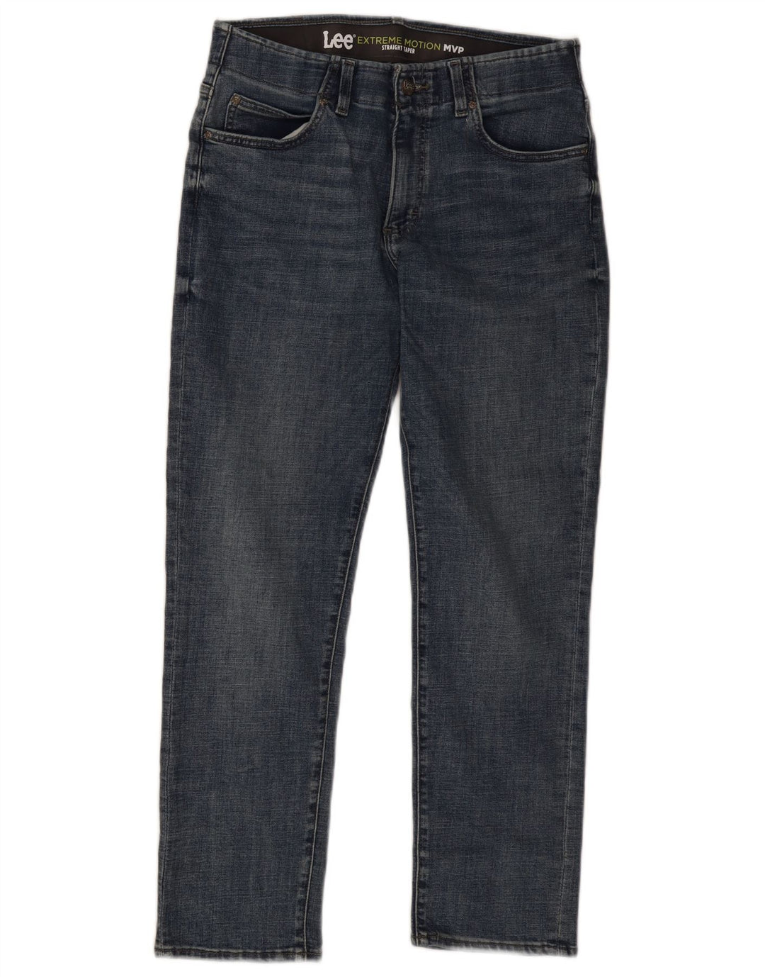 Blugi Lee Flex Tapered drepte pentru bărbați W32 L30 bumbac albastru