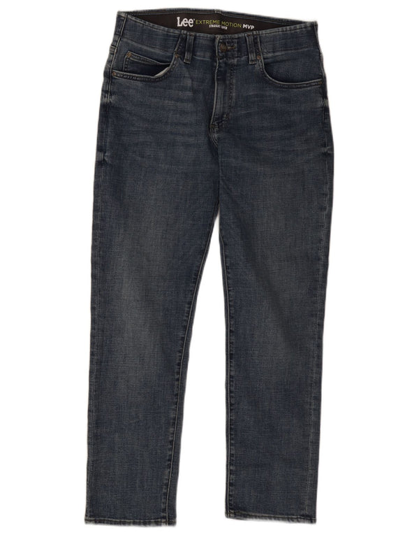 Blugi Lee Flex Tapered drepte pentru bărbați W32 L30 bumbac albastru