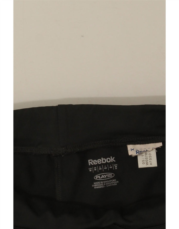 REEBOK Colanți Capri pentru Femei Marea Britanie 12 Mediu Gri