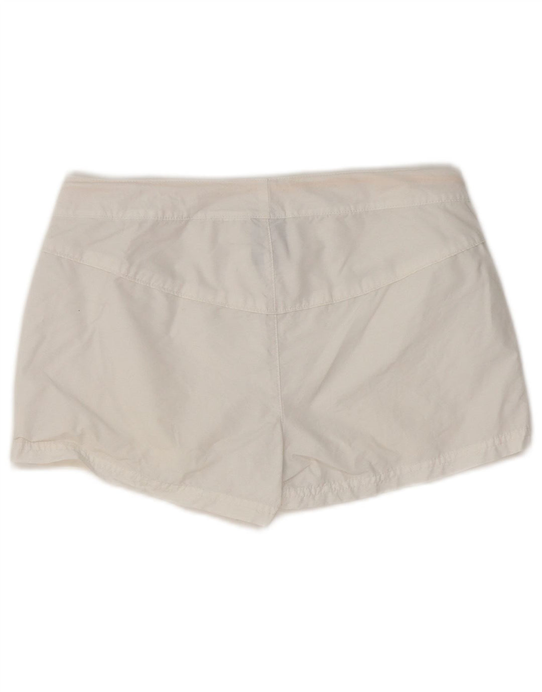 Pantaloni scurți casual pentru femei NIKE UK 12 Medium W32 Alb