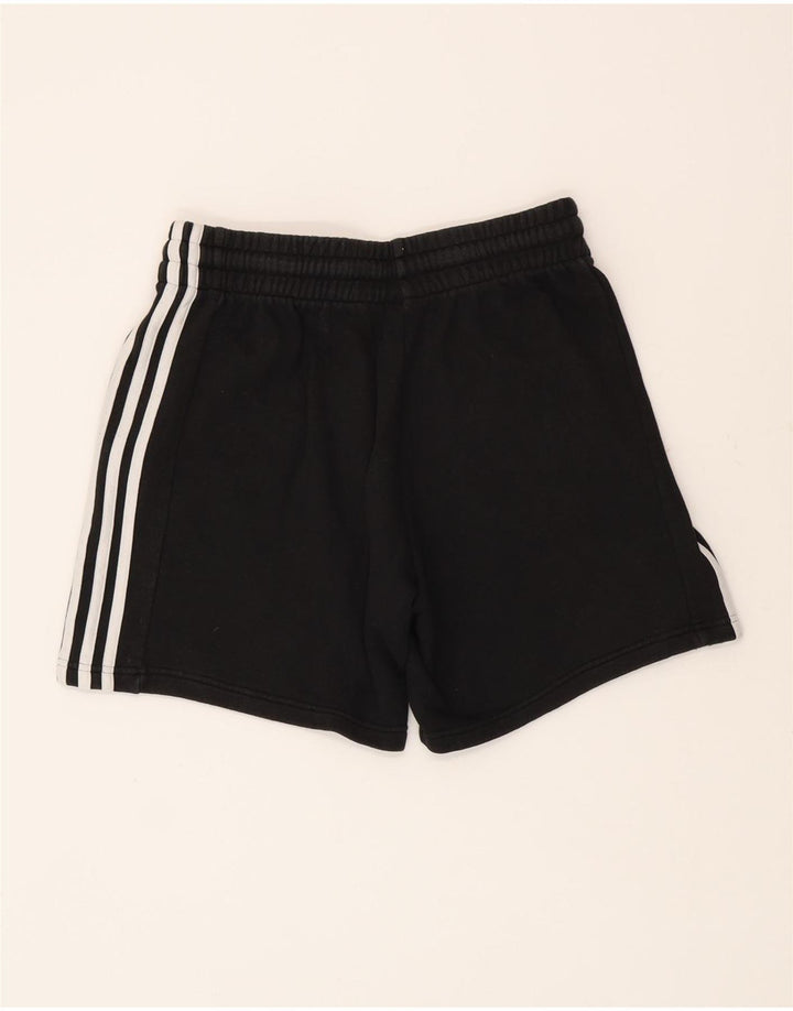 Pantaloni scurți sport pentru bărbați Adidas, bumbac mediu negru